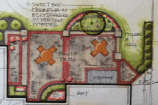 Landscape design and installation Oakland co michigan