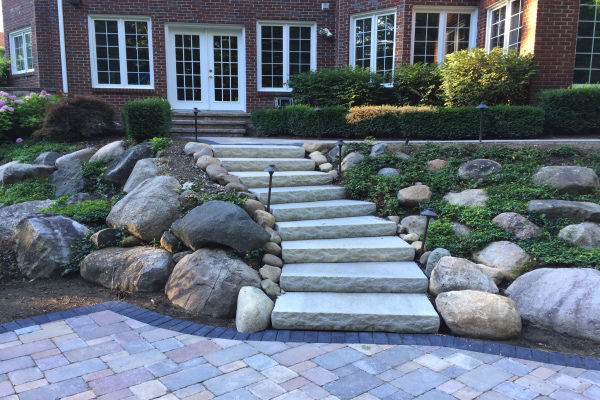 Michigan Retaining Wall Installation